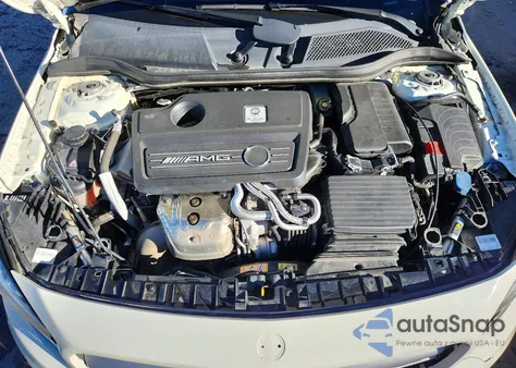 2017 Mercedes-Benz Gla 45 Amg z USA, uszkodzony, nr VIN WDDTG5CB3HJ332402